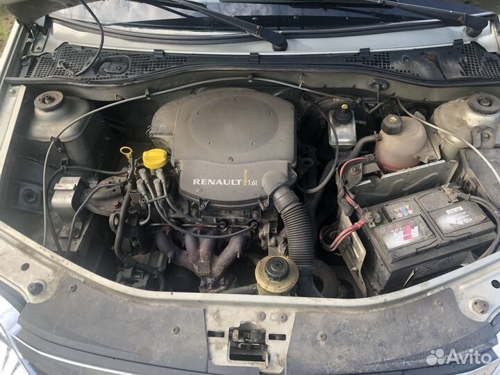 Renault Logan 1.6 МТ, 2011, 360 000 км