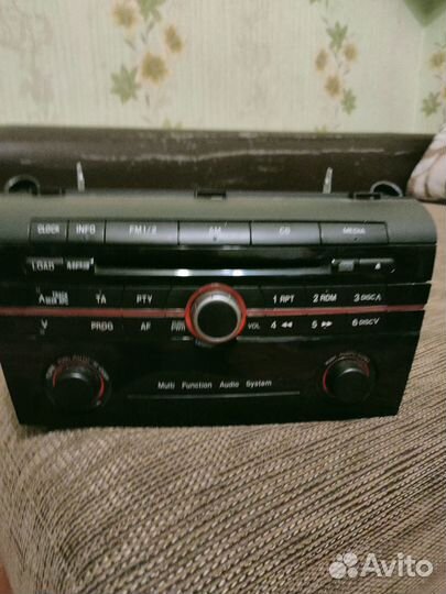 Автомагнитола для Мазда 3 оригинал