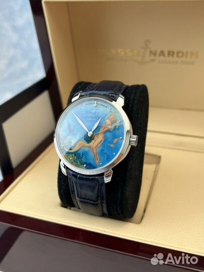 Мужские часы Ulysse Nardin Erotic 40мм