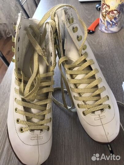 Коньки фигурные Alpha Caprice Grand и Deluxe