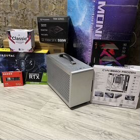 Новый mini пк i5-12400f + rtx 2060 super