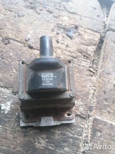 Катушка с камутатором опель астра 1,4