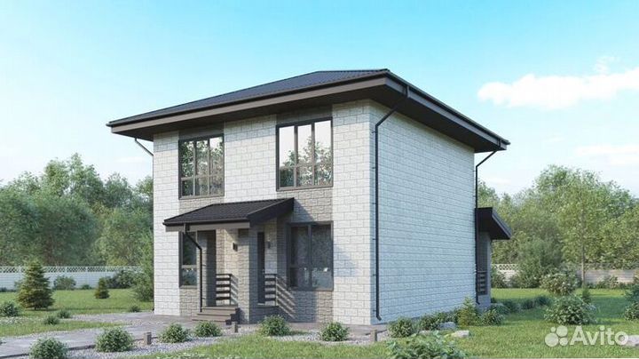 Комплект из теплоблоков 242 м2