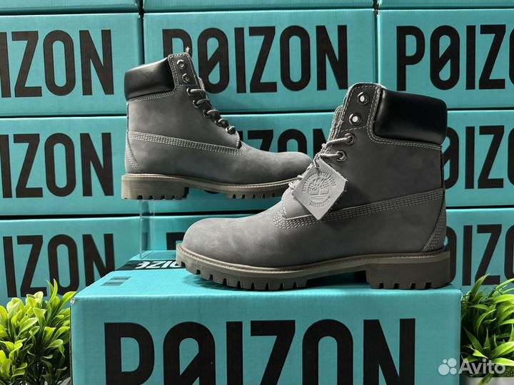 Ботинки Timberland grey moon