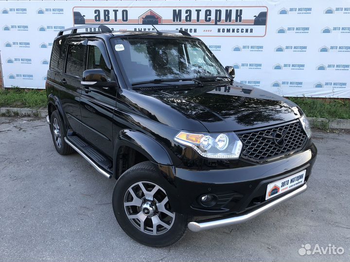 УАЗ Patriot 2.7 AT, 2020, 28 358 км