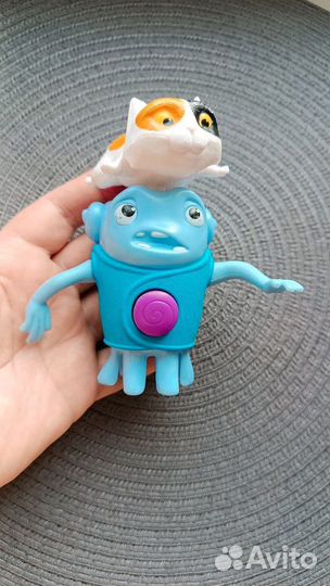 Пришелец Був Boov из мультфильма Дом Home