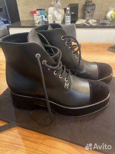 Ботинки chanel