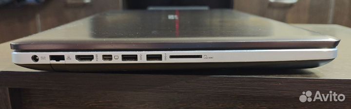 Ноутбук Asus N750J