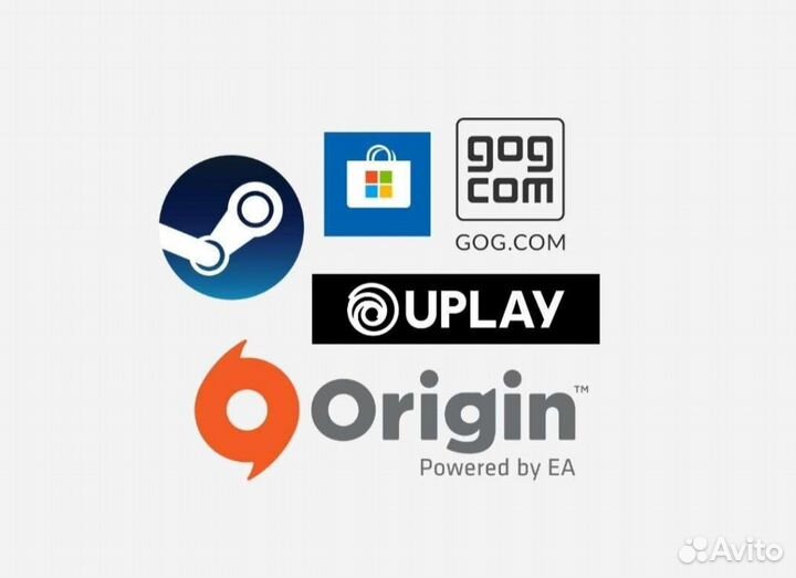 Игры.steam.xbox.epic.origin.uplay.microcoft store