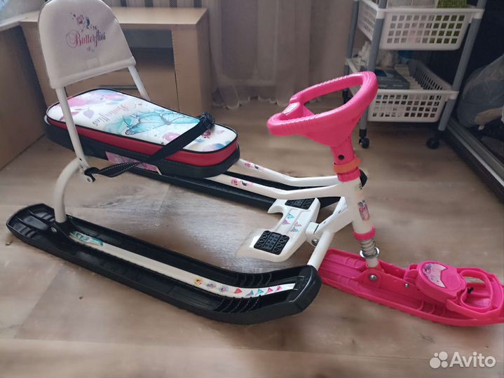 Детский снегокат