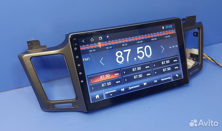 Магнитола android Toyota RAV-4 2012-2019 10