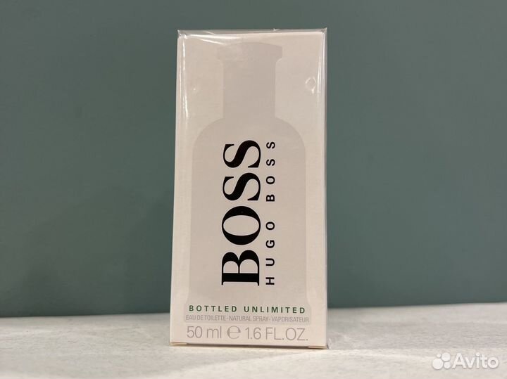 Парфюм Hugo Boss Bottled Unlimited Man 50ml