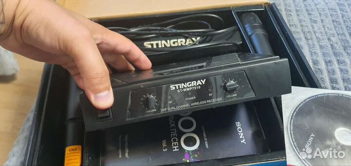 Караоке Stingray st-WMP7510