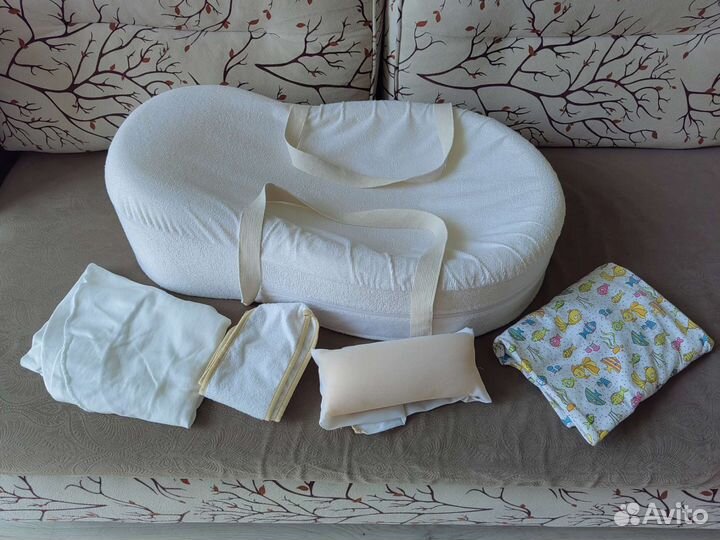 Подушка-позиционер (кокон для новорожденных)