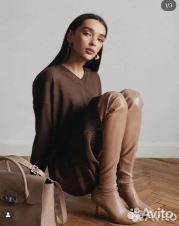 Ботфорты 38 Экoникa новые оригинал