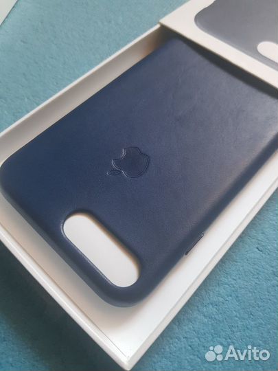 Кожаные Чехлы (Оригинальные) к Apple iPhone 7 plus