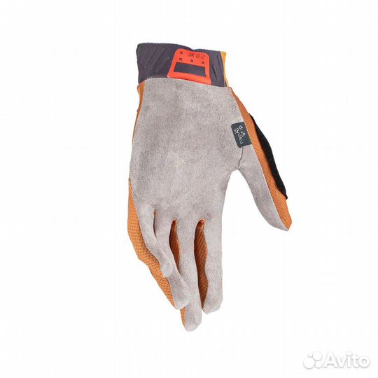 Велоперчатки Leatt MTB 2.0 X-Flow Glove (Rust, M