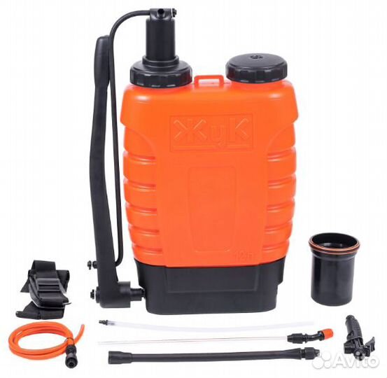 Опрыскиватель Жук Классик ог-112 12 л черный матов