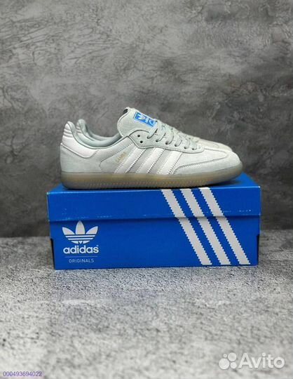 Кроссовки Adidas Samba для девушек (37-41р)