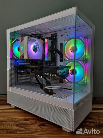 Игровой комп RTX 4070 Ti + Ryzen 5 7500f + 32GB DD