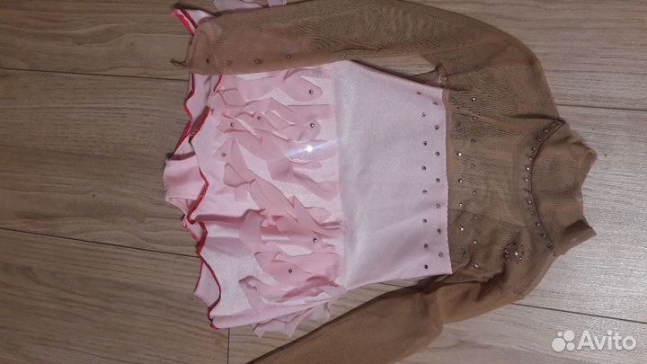 Гимнастический купальник 104-110