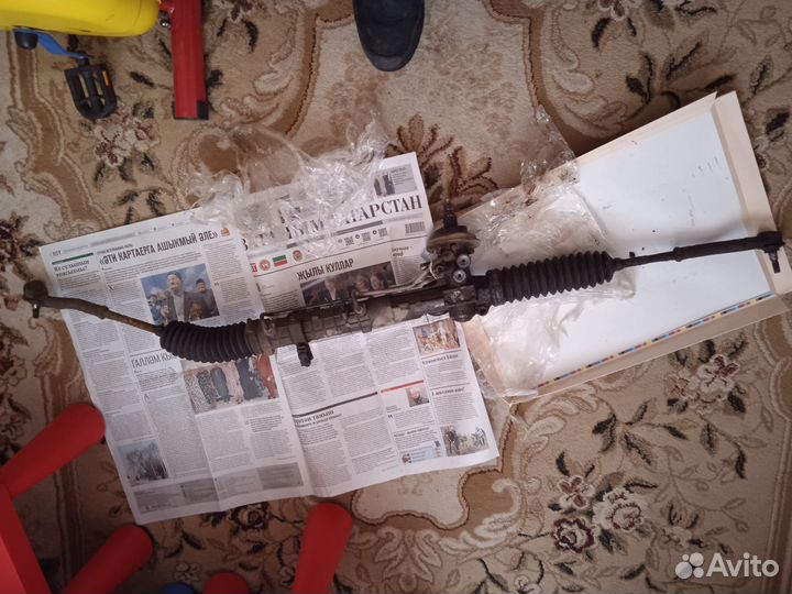 Рулевая рейка fiat albea