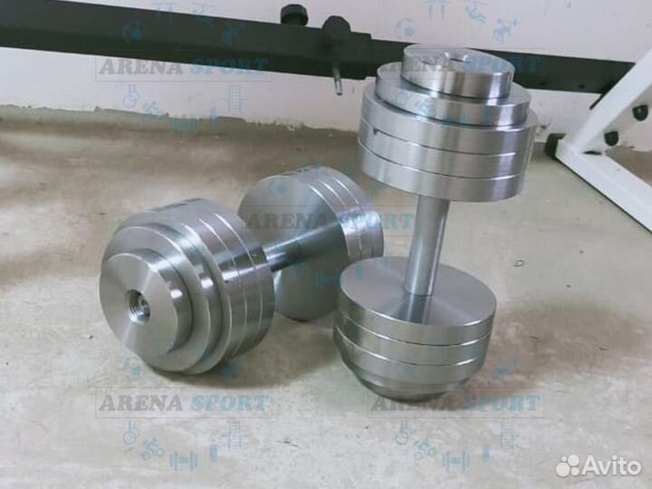 Гантели разборные