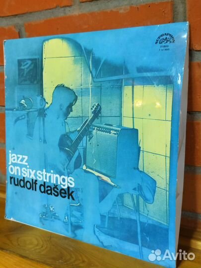 Jazz on six strings Rudolf Dasek