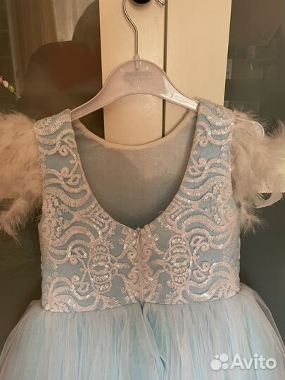 Платье для девочки нарядное