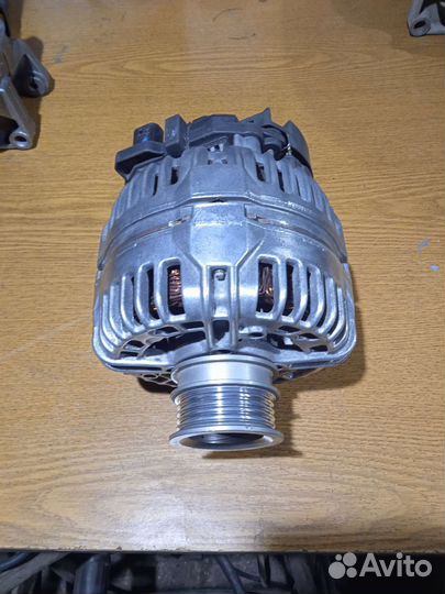 Opel astra h генератор 100 А