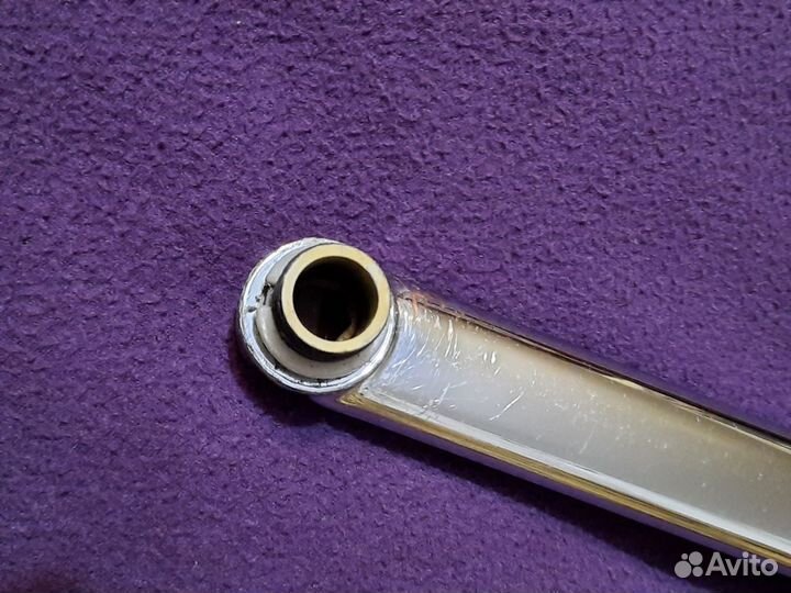 Гусак излив прямой для смесителя