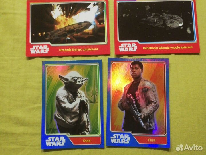 Коллекционные карточки Star Wars