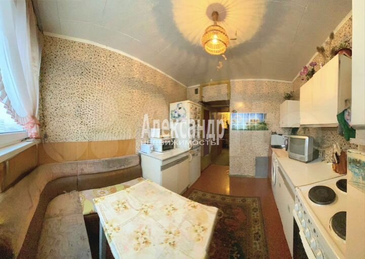 3-к. квартира, 64 м², 7/15 эт.