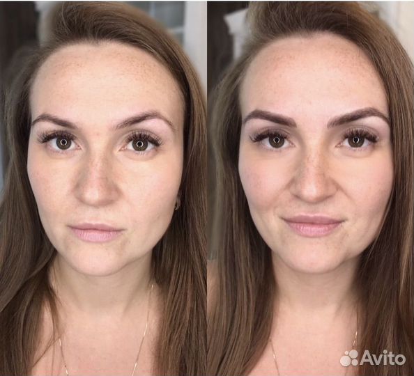 Модель на перманентный макияж бровей