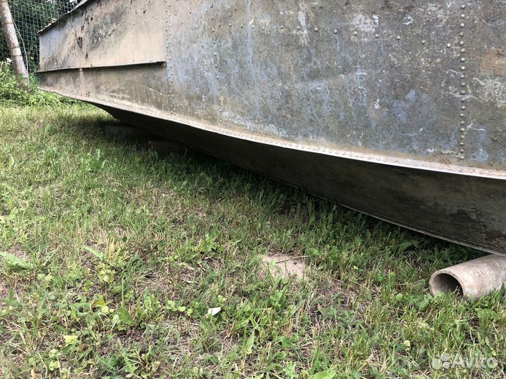 Лодка алюминевая