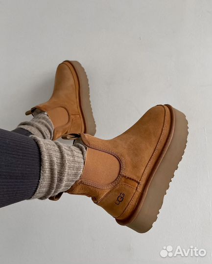 UGG Neumel Platform Chelsea Угги Челси