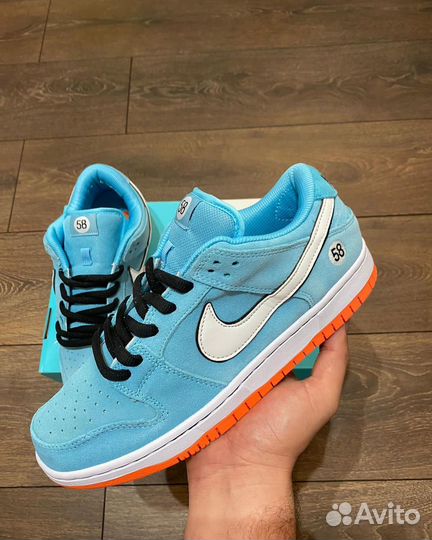 Nike Dunk Low Pro SB Gulf