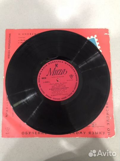 Виниловая пластинка