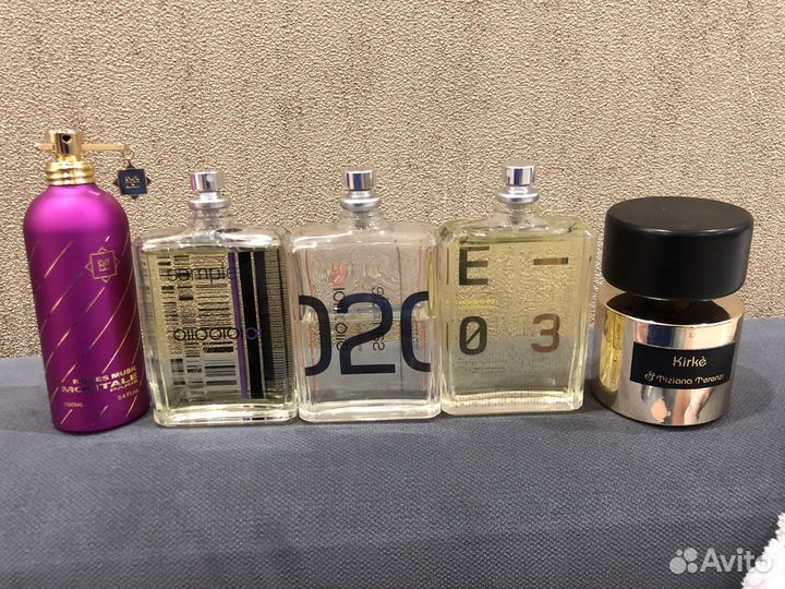 Парфюмы оригинал распив