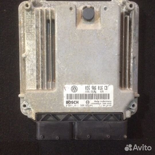 Эбу двс Volkswagen Golf 5