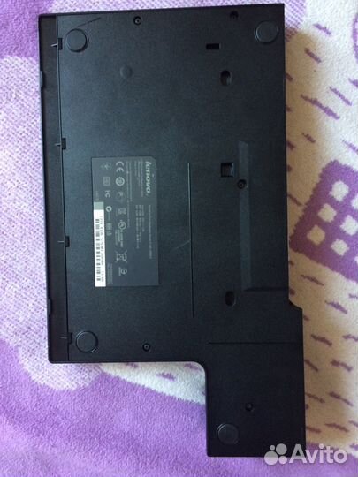 Док-станция Lenovo 4336 ThinkPad Port Replicator S