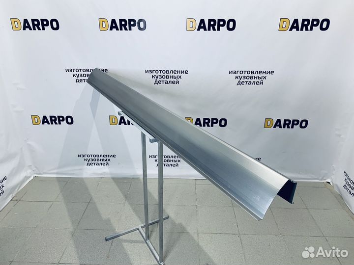 Ремонтные пороги Nissan Patrol Y61