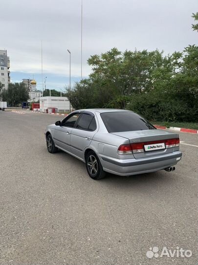 Nissan Sunny 1.5 AT, 1999, 80 000 км