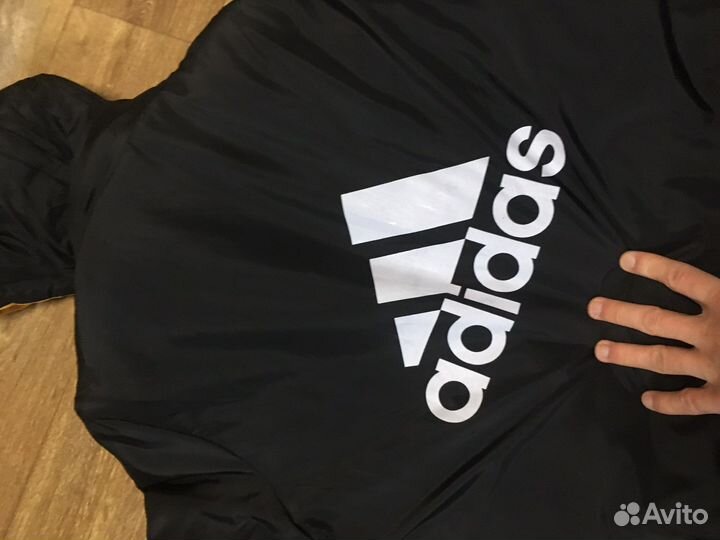 Куртка двухсторонняя adidas