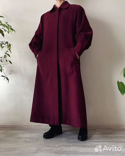 Винтажное пальто из магазина brezent