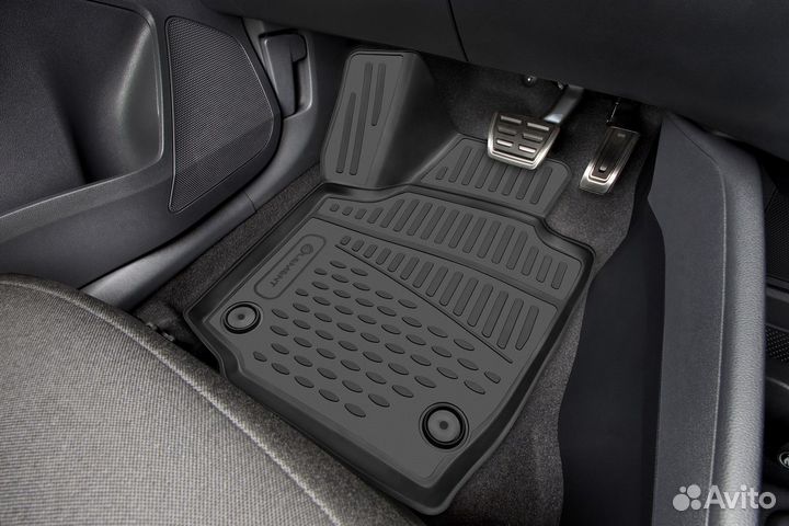 Коврики 3D в салон BMW X3 2017- (G01) SUV (Европа), 4 шт / бмв Х3