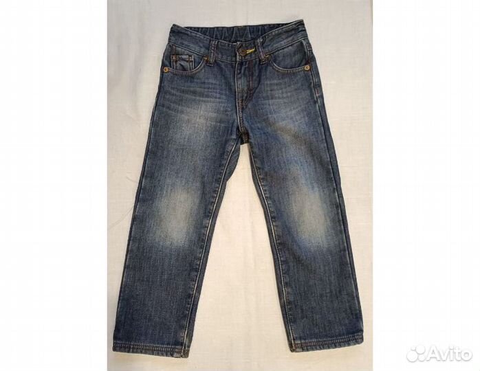 Джинсы для мальчика в ассортименте 110-122-128 см
