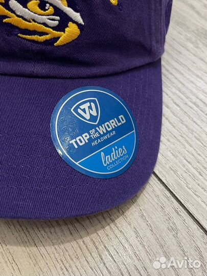 Женская бейсболка LSU Tigers