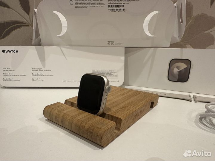 Часы apple watch Series 9 41mm полный комплект