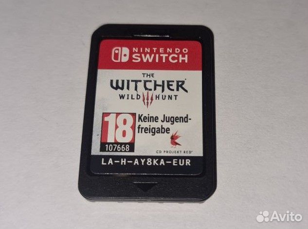 Ведьмак 3 nintendo switch